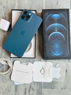 Iphone 12 pro max 256GB complete box