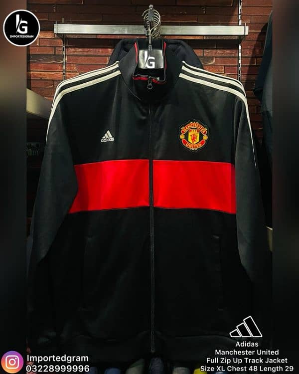 brand new Manchester united jacket 0