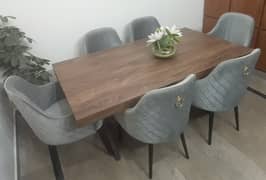 6 seat dining table