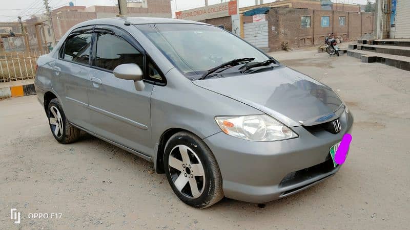 Honda City IDSI 2006 0