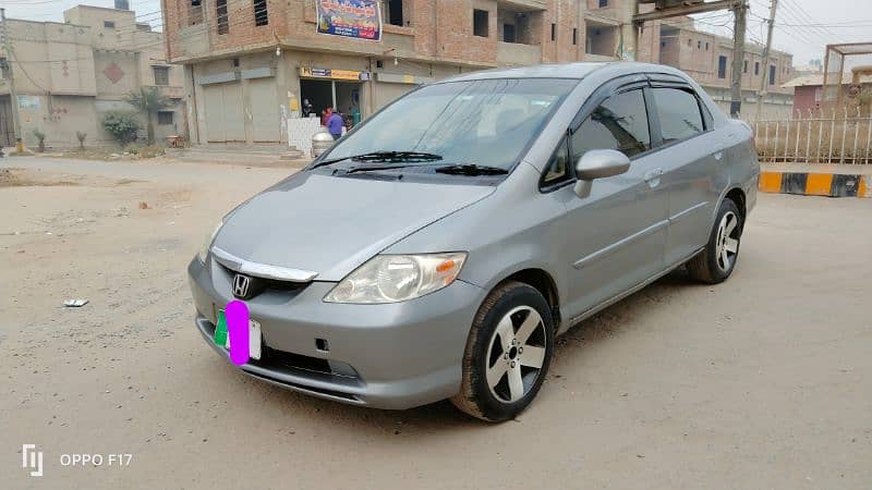 Honda City IDSI 2006 1