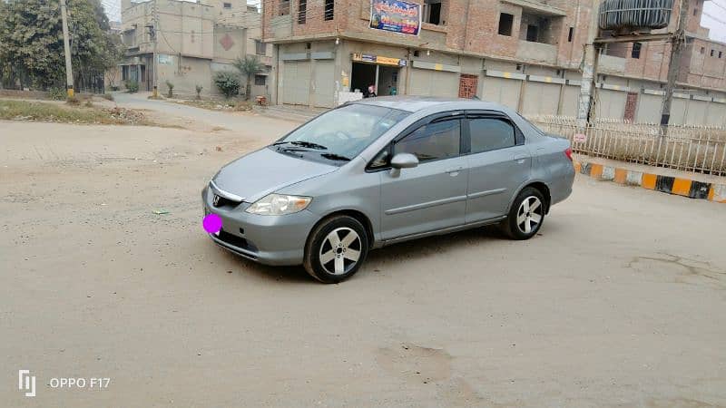 Honda City IDSI 2006 19