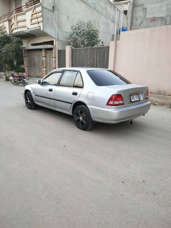 Honda City IVTEC 2002 3