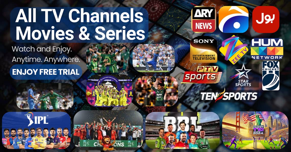 IPTV Box App, Unlimited Free all TV Channels, Free TV, Movies & Series 0