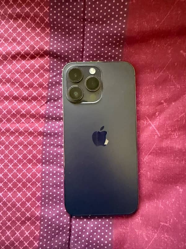 Iphone 14Pro Max 256gb NON PTA 1