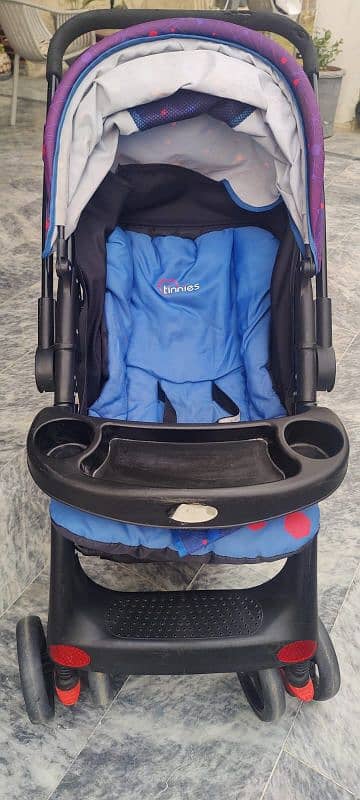 Tinnies Baby Pram 2