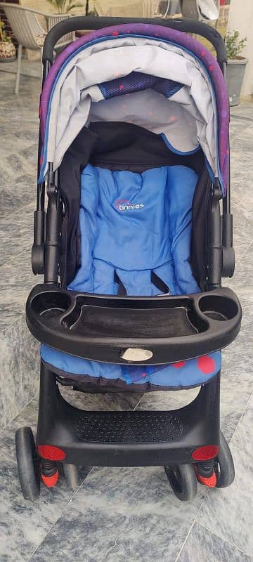 Tinnies Baby Pram 3