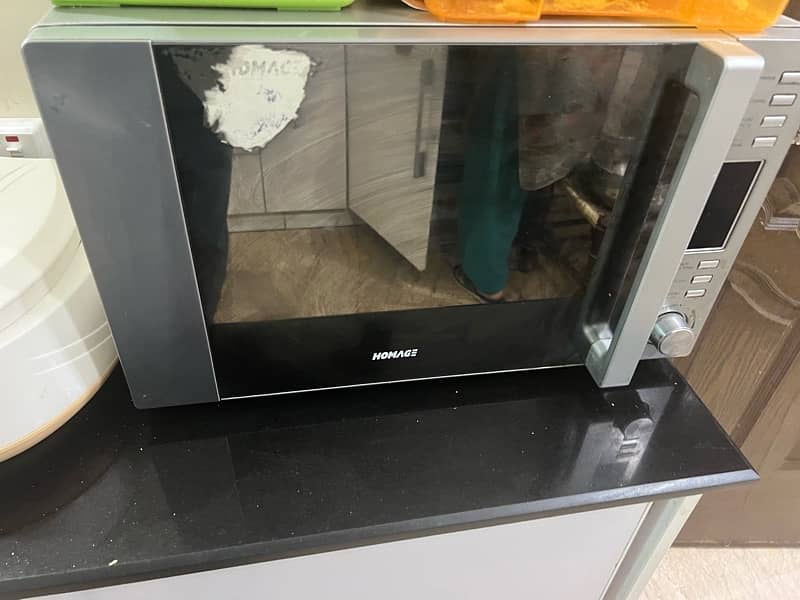 Microwave Oven Homeage 3 Years Old Only 14000 2