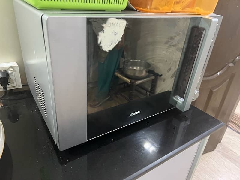 Microwave Oven Homeage 3 Years Old Only 14000 6