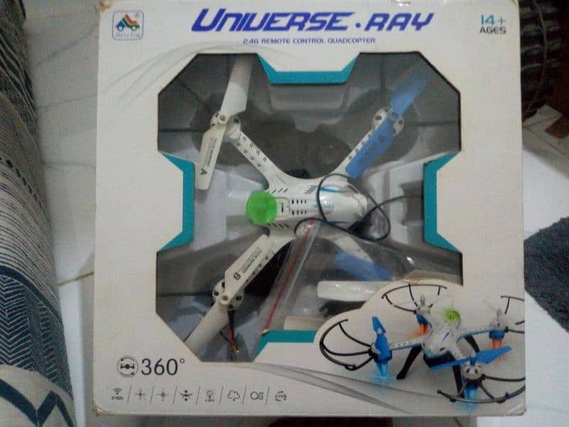 universe Ray gyro camera installable drone 0