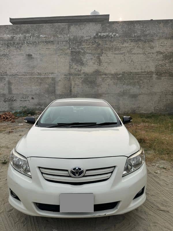 Toyota Corolla XLI 2011 0