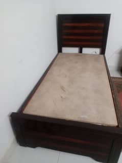 04 total wooden beds (without mattress )