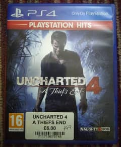 UNCHARTED 4 - A Thiefs End | PS4 Game