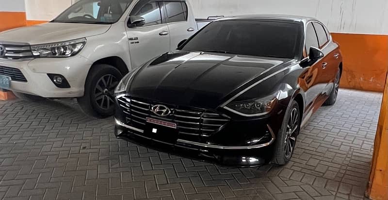 Hyundai Sonata 2022 2.5cc 1