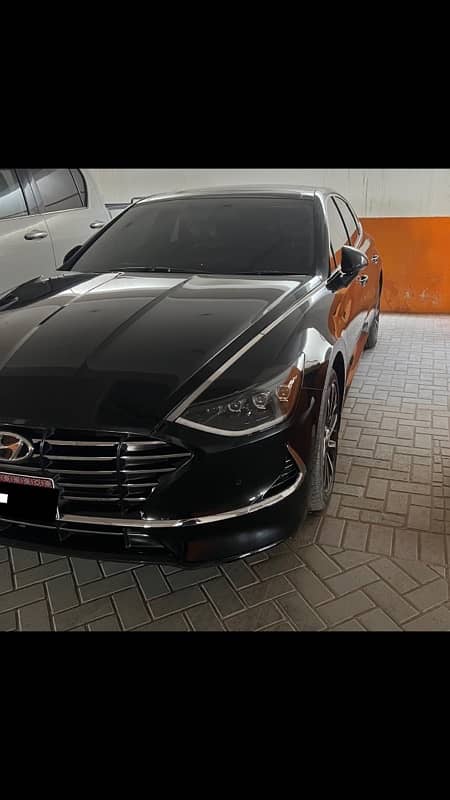 Hyundai Sonata 2022 2.5cc 2