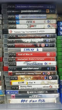 ps3 cds original games dvd disc