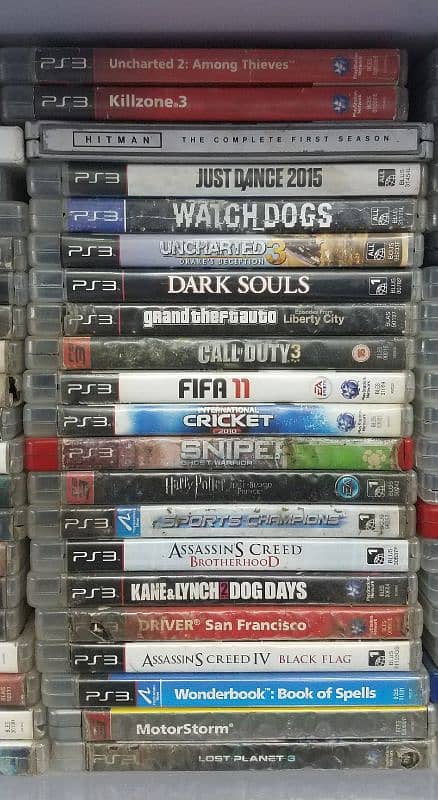 ps3 cds original games dvd disc 1