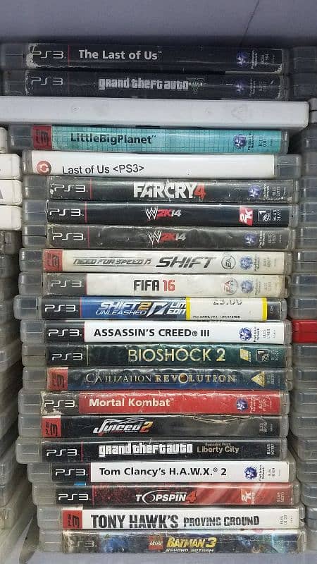 ps3 cds original games dvd disc 2