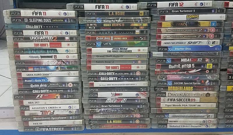 ps3 cds original games dvd disc 4