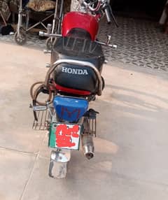 Honda cd-70 2017 model lush condition