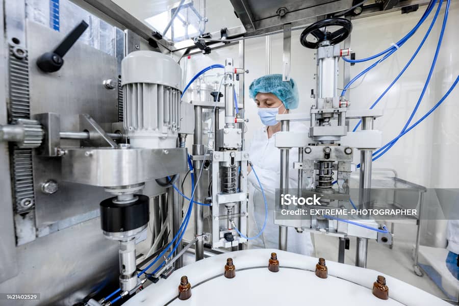 Pharmaceutical factory 1