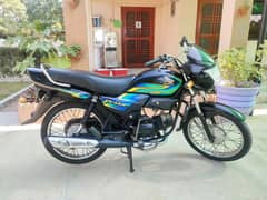 Honda Pridor 2023 100cc Karachi Registration