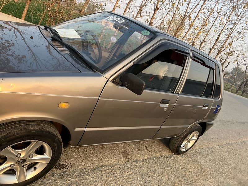 Suzuki Mehran VX 2015 5