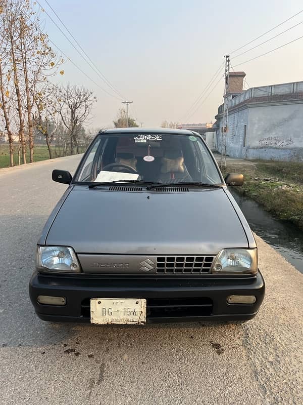 Suzuki Mehran VX 2015 0