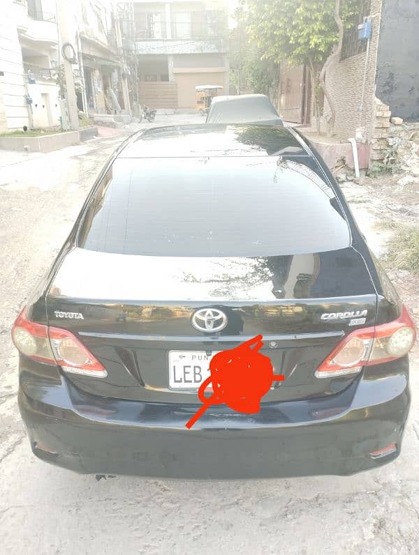 Toyota Corolla XLI 2012 4