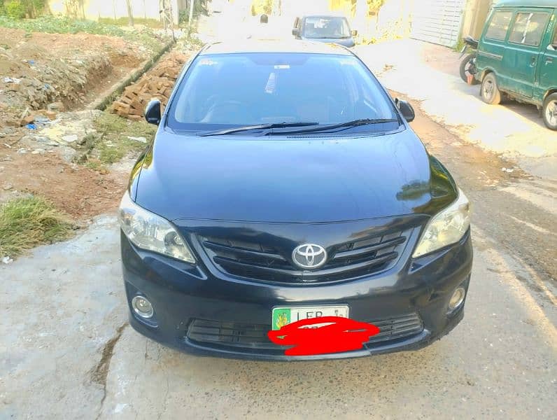 Toyota Corolla XLI 2012 11