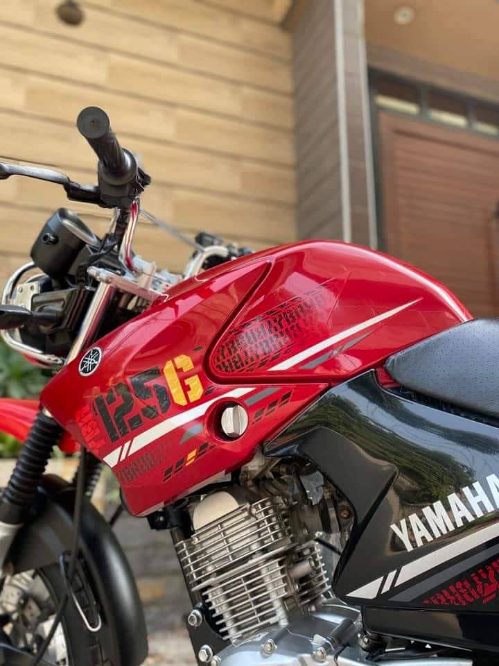 Yamaha YBR 125G 2021 ISLAMABAD NUMBER FIRST OWNER 3