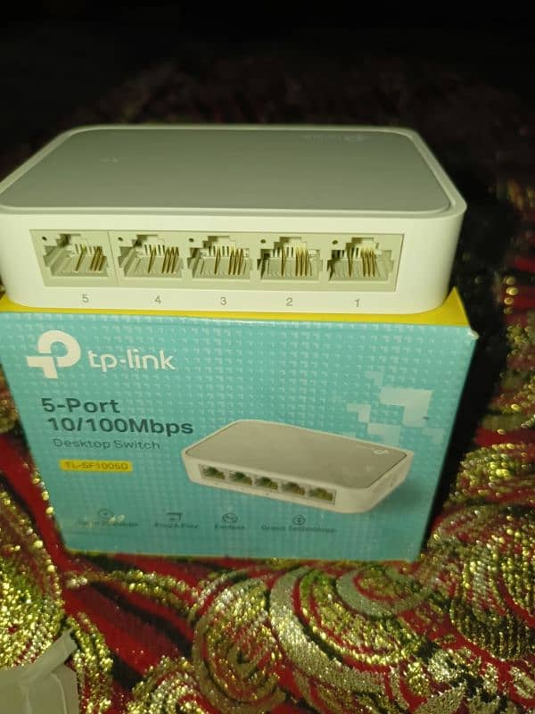 TP-Link Internet switch 3