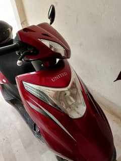 United Scooty 2023 Brand new