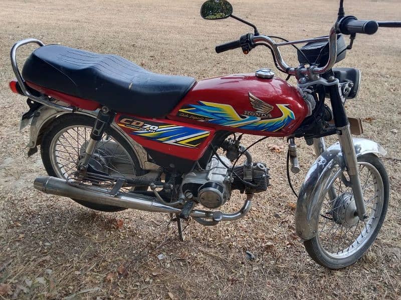 Honda CD 70 2021 Islamabad number 3