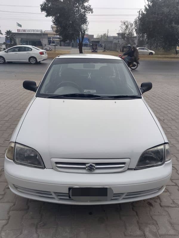 Suzuki Cultus VXL 2009 0