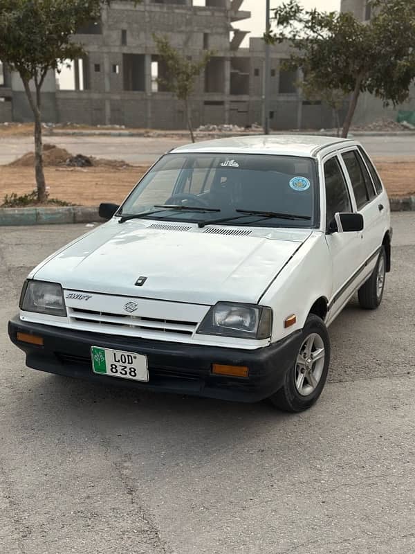 Suzuki Swift 1990 0