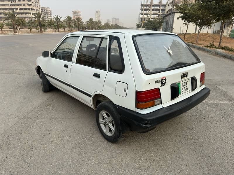 Suzuki Swift 1990 7