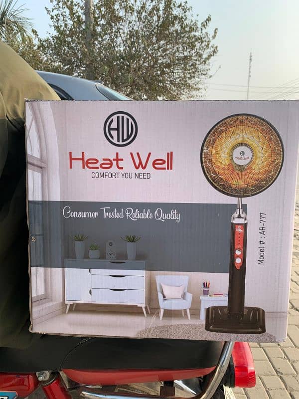 Moveable Heat well heater 1