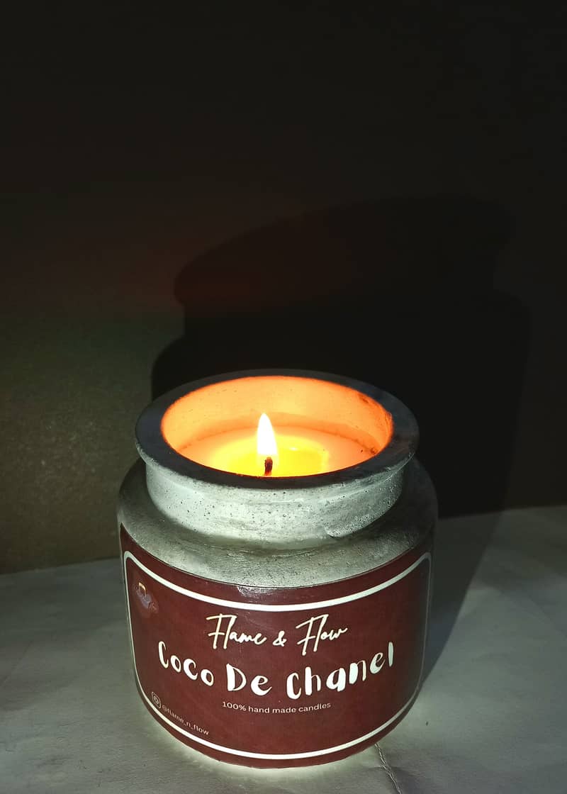 Candles \ Candle Scent \ Fancy Candle \ Candle Wax \ Luxury Candle Jar 12