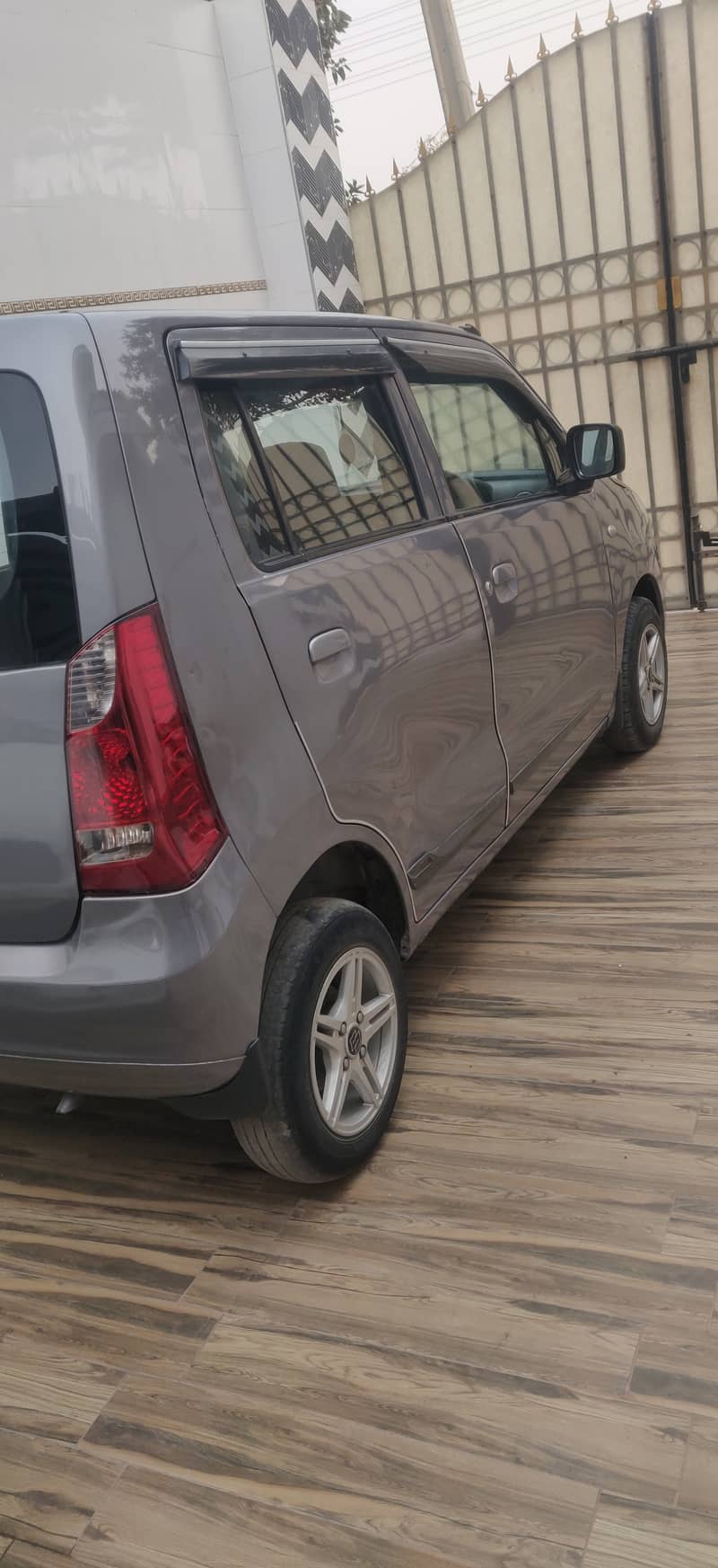 Suzuki Wagon R VxL 2017 good condition 1