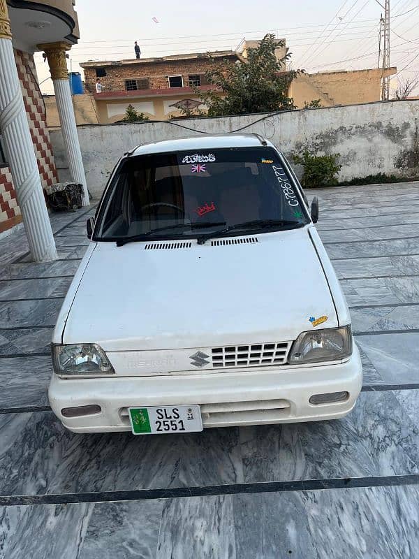 Mehran urgent sale 03045311611 6