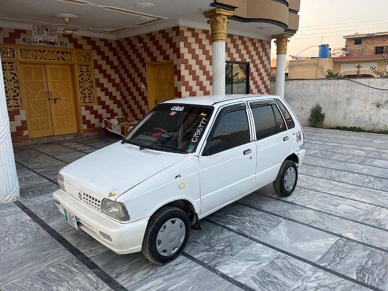 Mehran urgent sale 03045311611 15