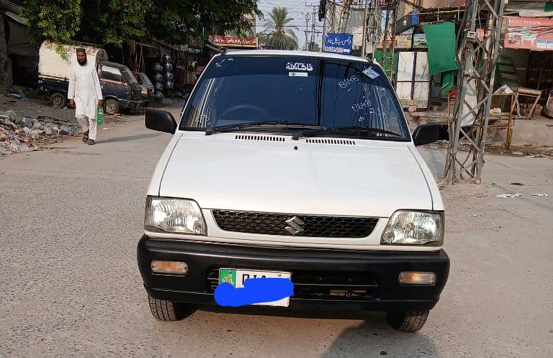 Suzuki Mehran VX 2007 0