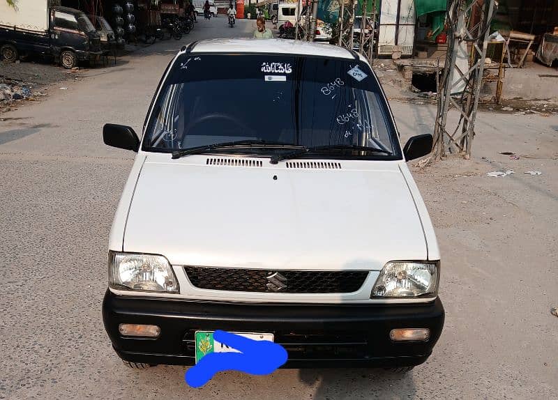 Suzuki Mehran VX 2007 1