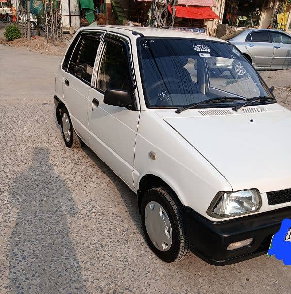 Suzuki Mehran VX 2007 2