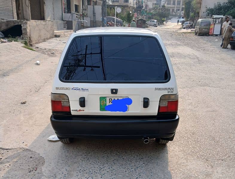 Suzuki Mehran VX 2007 4