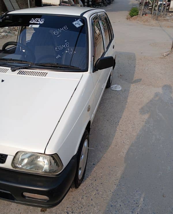 Suzuki Mehran VX 2007 5