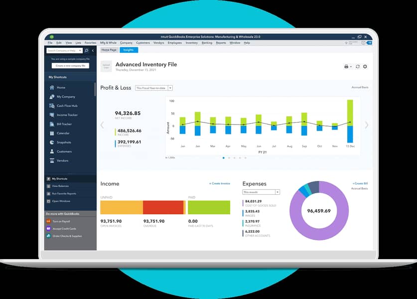 Quickbooks Desktop Enterprise / Accountant 2024 Version For Windows 2