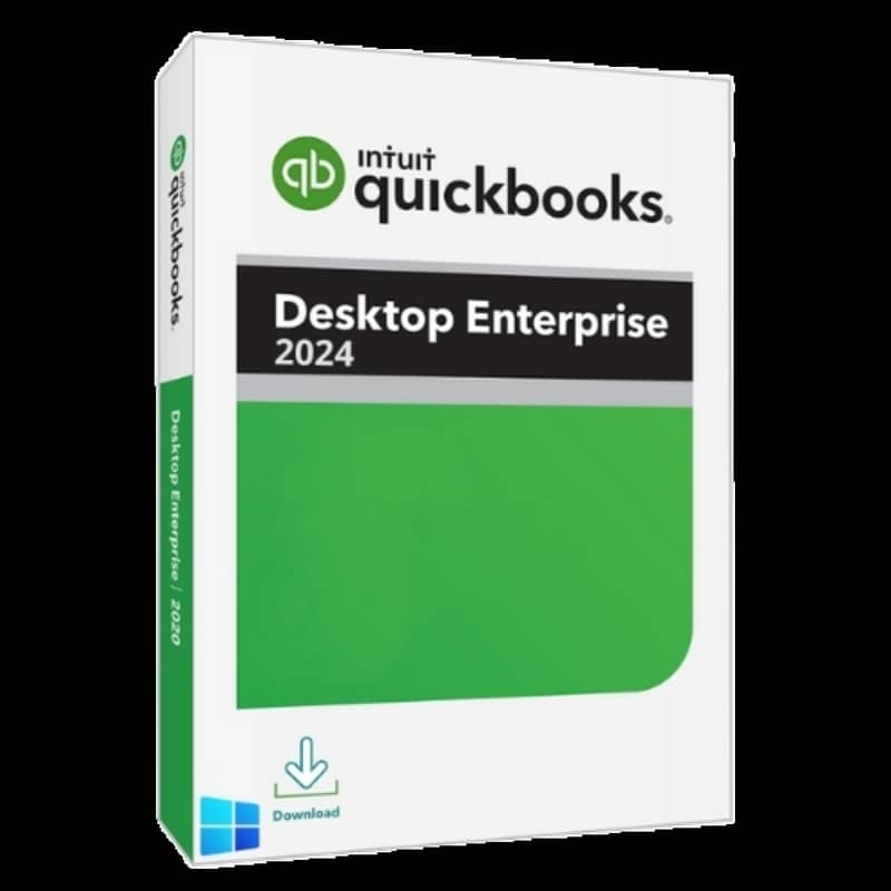 Quickbooks Desktop Enterprise / Accountant 2024 Version For Windows 3