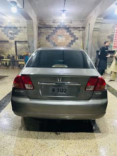 Honda Civic EXi 2005